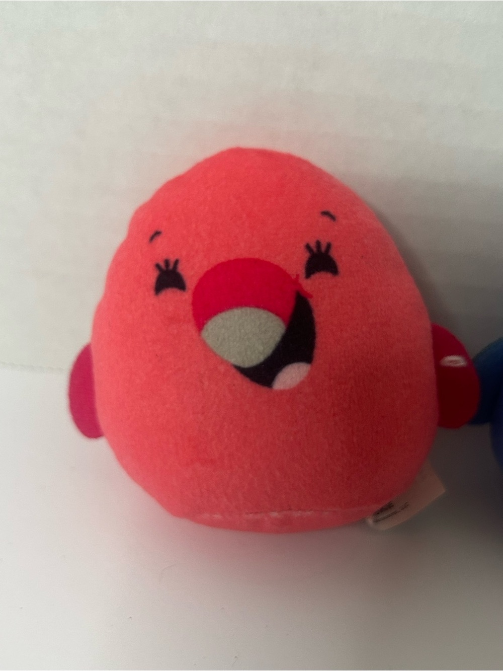 Mcdonalds Squishmallows Babs Penguin Plush Mini Happy Meal Toy Cookie & Babs Go - Picture 2 of 9